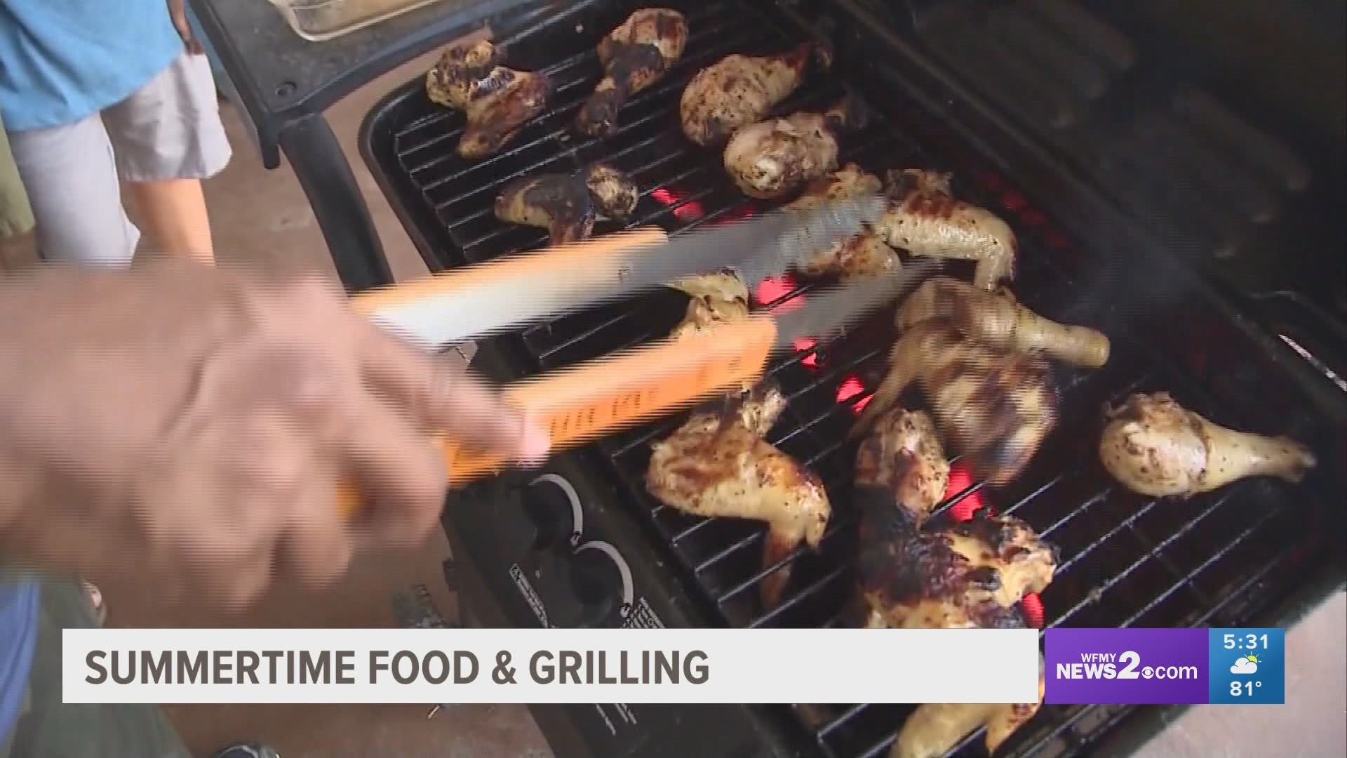 It's Summertime and when temperatures go up the grill comes out but don't forget about safety!