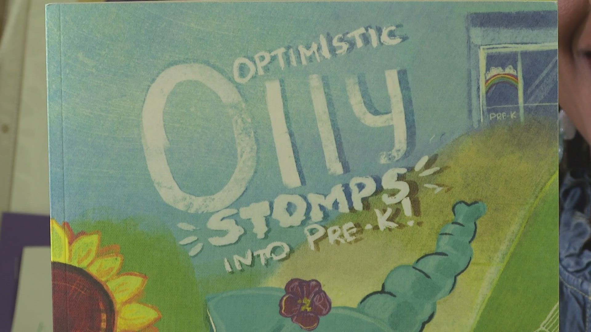 The Guilford County Schools teacher’s book “Optimistic Olly Stomps into Pre-K” is now for sale on Amazon and is in the Library of Congress.