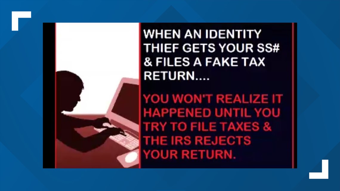 Why is the IRS rejected your tax return? It could be ID theft