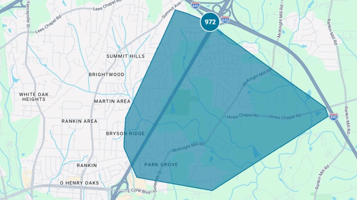 Power outage resolved in Greensboro: Duke Energy