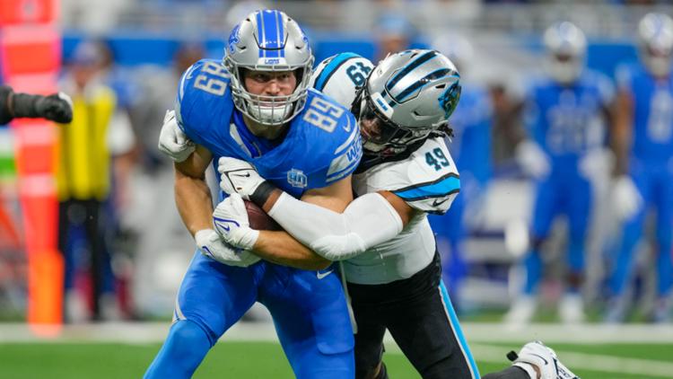 Carolina Panthers vs. Detroit Lions