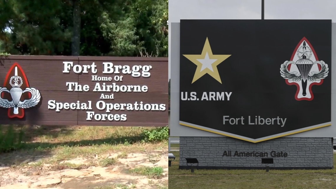Fort Liberty Renamed To Fort Bragg Once Again Wfmynews2 Com C3a78750 Eb4e 4e88 B6ca Bf220a375a7a 1140x641