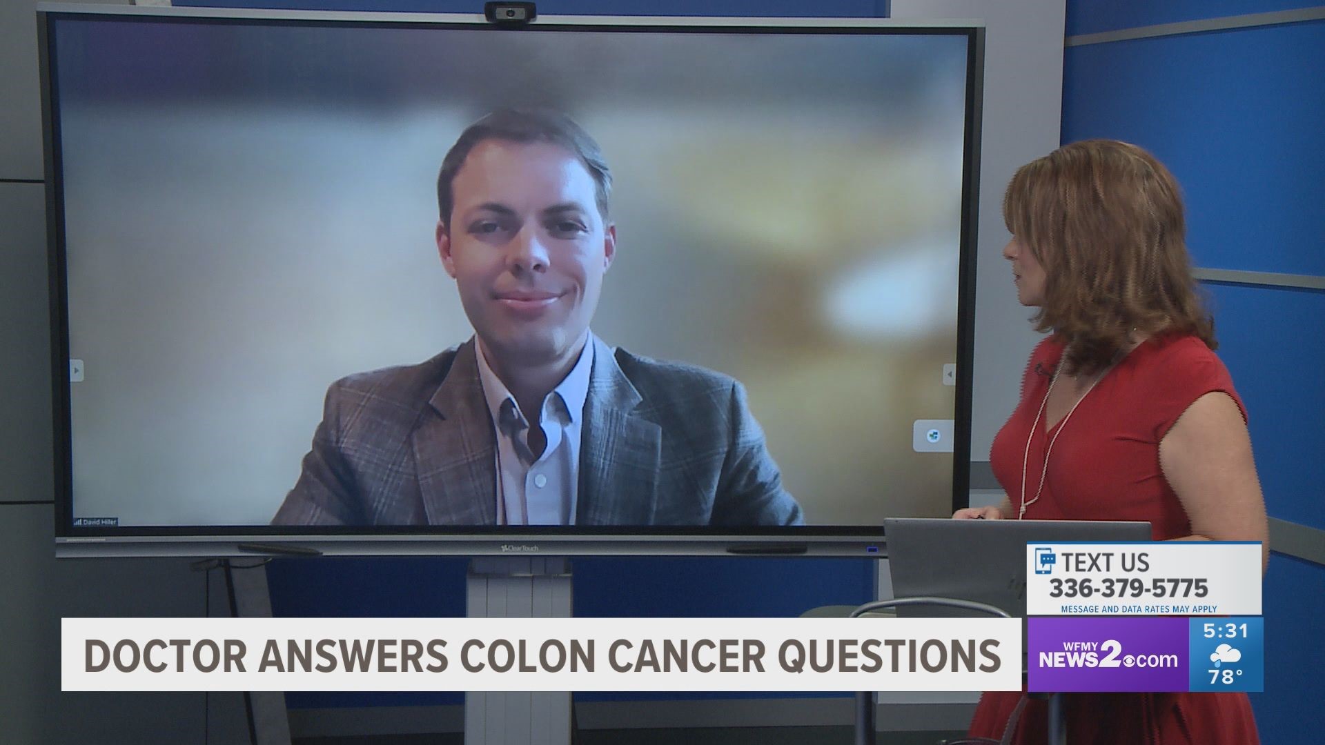 Colon cancer can impact anyone. It’s important to get your colonoscopy when eligible.