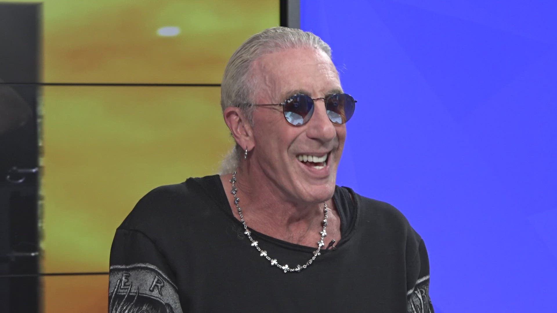Dee Snider joins the morning show | Part 2