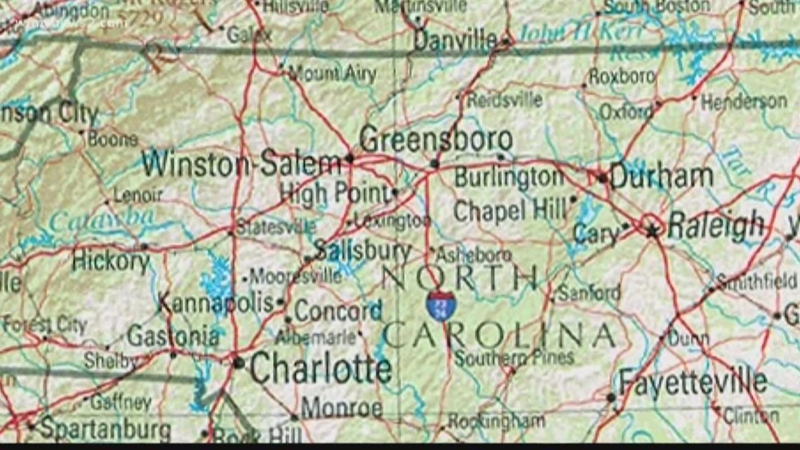 What S In A Name History Behind North Carolina City Names Wfmynews2 Com