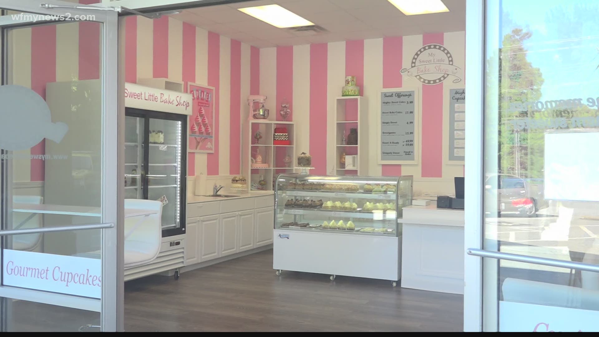 Deedee Williams opened My Sweet Little Bake Shop in early August after moving to Greensboro for a corporate job.