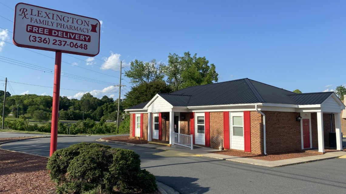 Lexington Family Pharmacy robbed at gunpoint