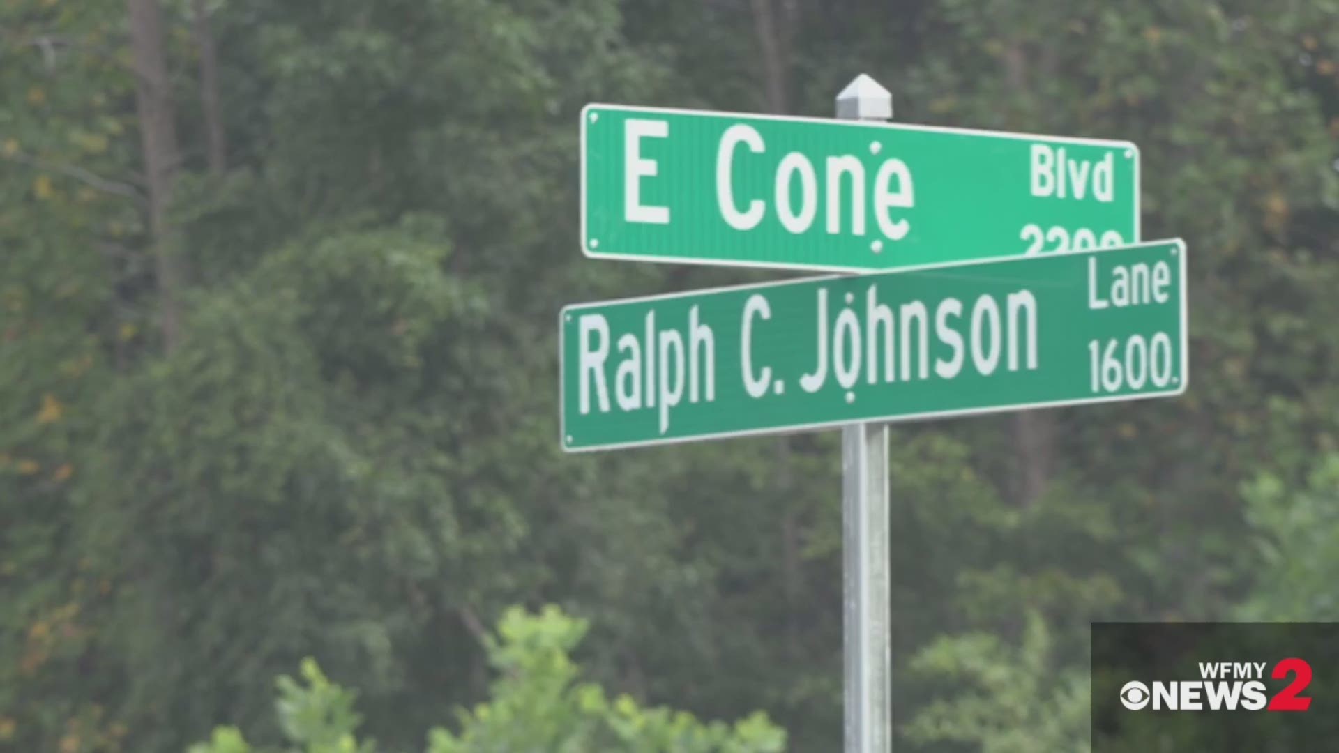 Ralph C. Johnson Way, initially known as the Cone-Nealtown Connector, extends Nealtown Road from White Street to Cone Boulevard. Together with the extension of Cone Boulevard, this new stretch of road provides a much needed street connection in east Greensboro and more convenient access to newly revived commercial development at the end of Cone Boulevard.