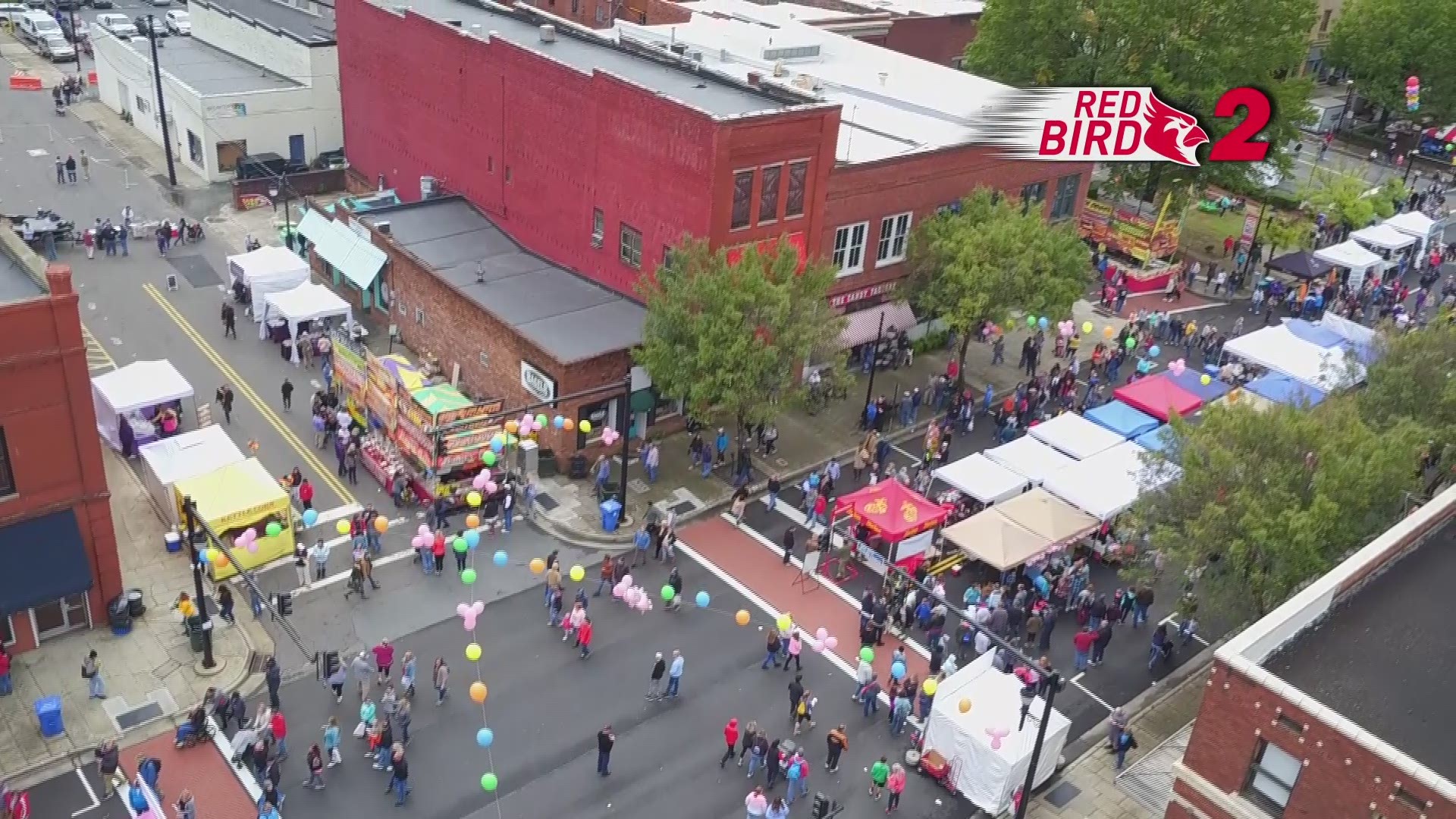The 35th annual Lexington Barbecue Festival brings out thousands in Lexington on Saturday, October 27.