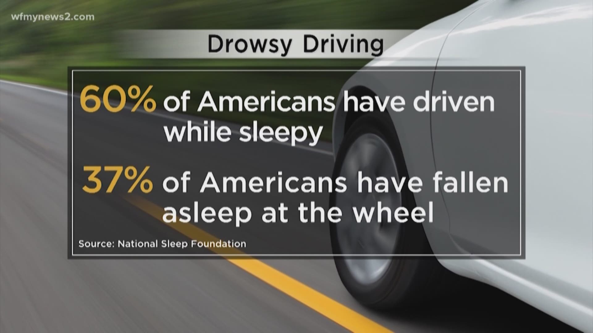 Be On The Lookout For Drowsy Drivers