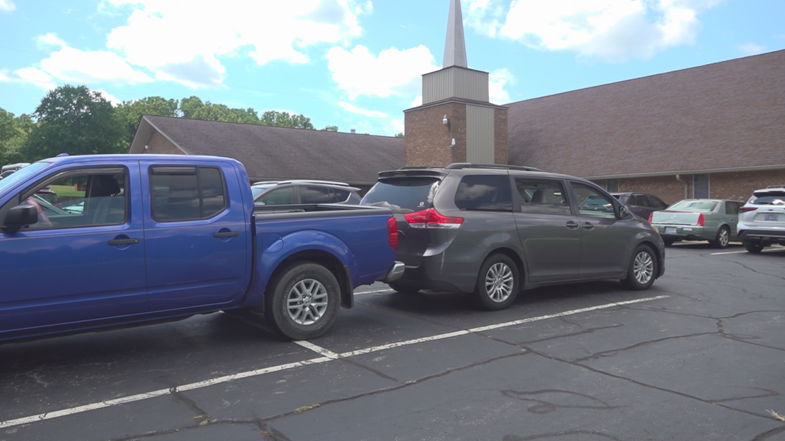 Church parking lot car break-ins under investigation in Rockingham County