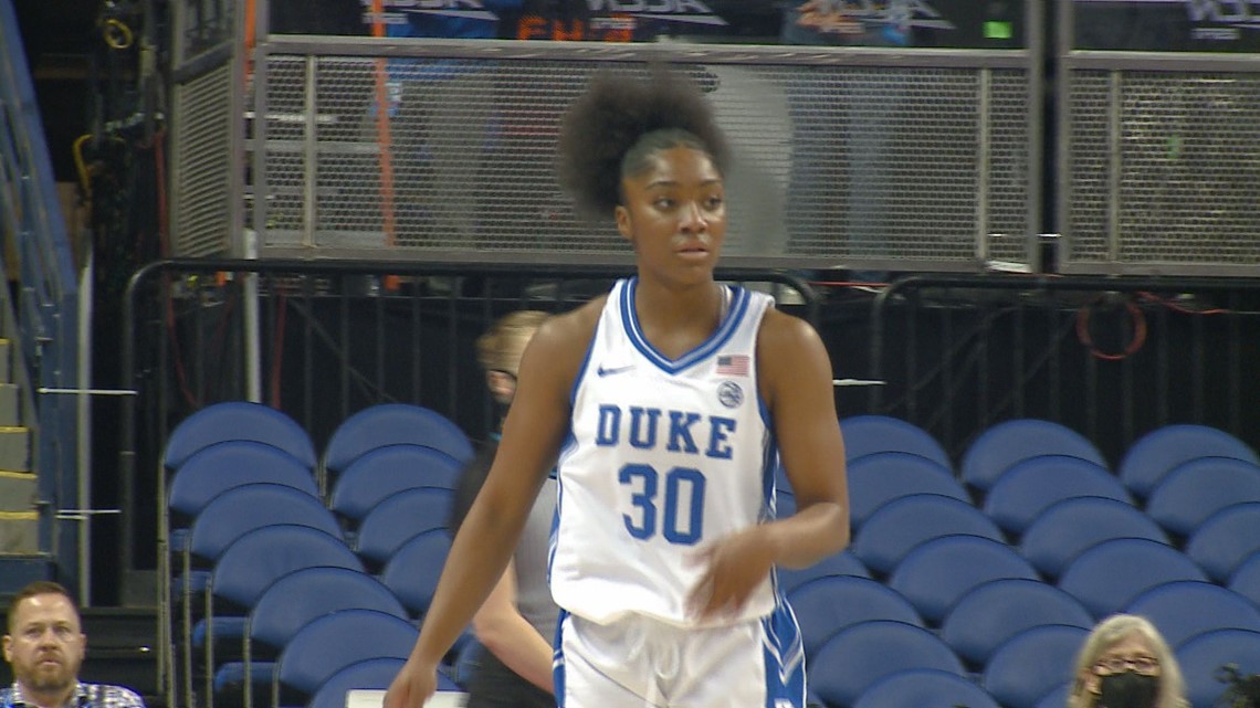 Colleen Rafferty Duke Duke Rallies for 55-52 Win in Opening Round of ACC Tournament ...