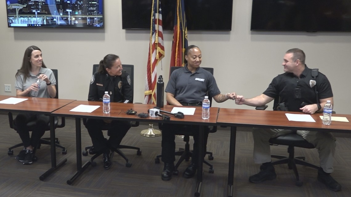 Greensboro Police get funding to help people in a crisis