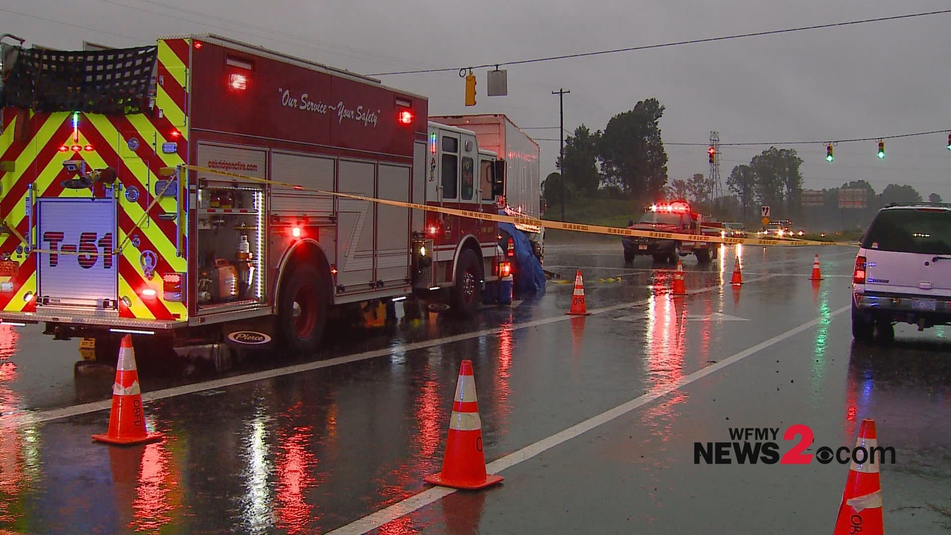 Troopers said the crash shut down the entire northside of the highway for several hours.