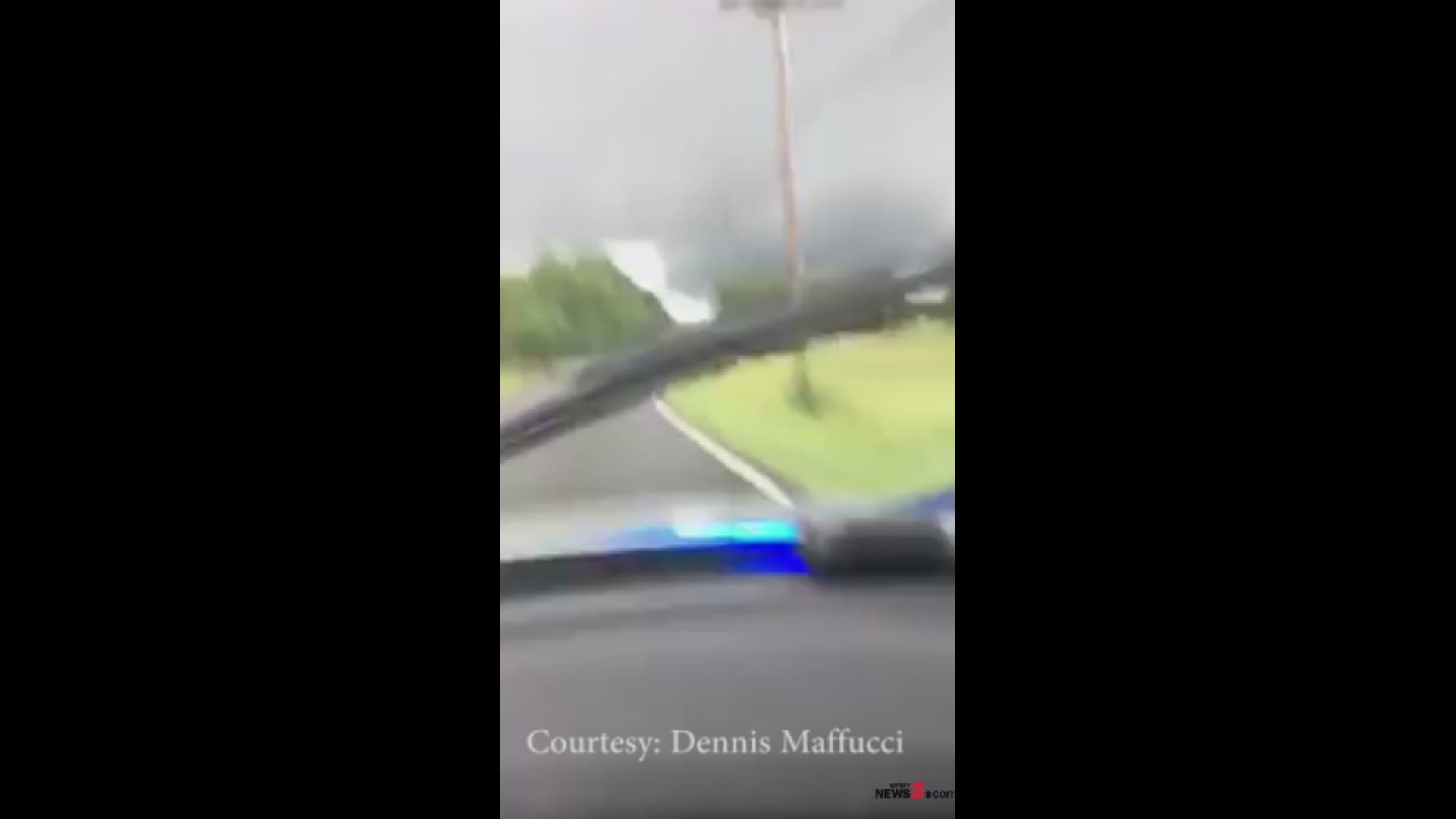 Tornado Caught On Camera In Davie County. Mobile users click here.