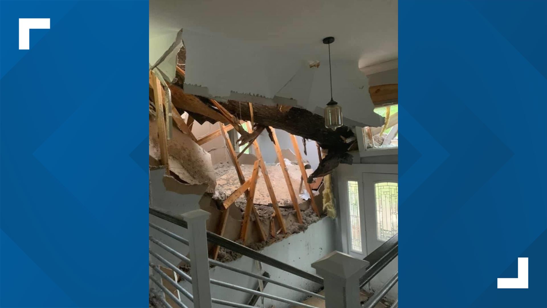 Davidson County woman killed after tree falls on home in Linwood ...