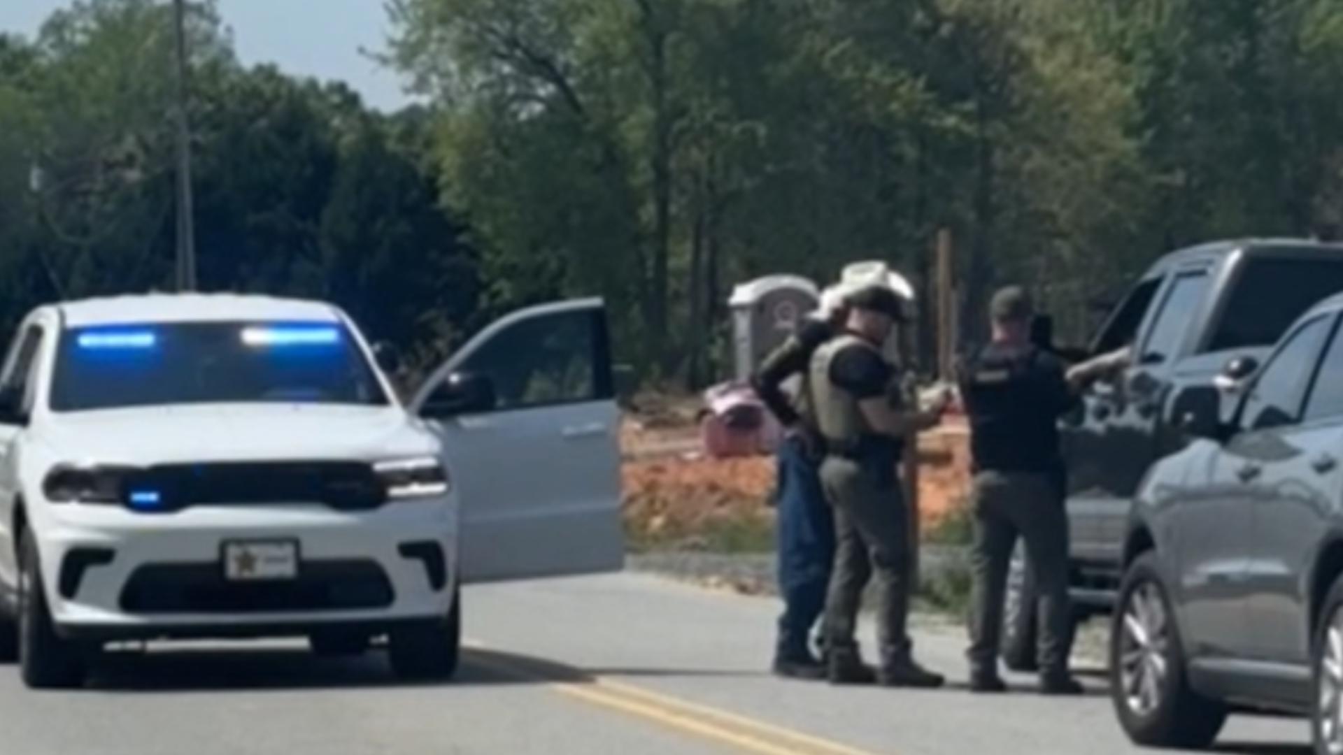 Search underway for armed suspect who broke into Rockingham County home ...