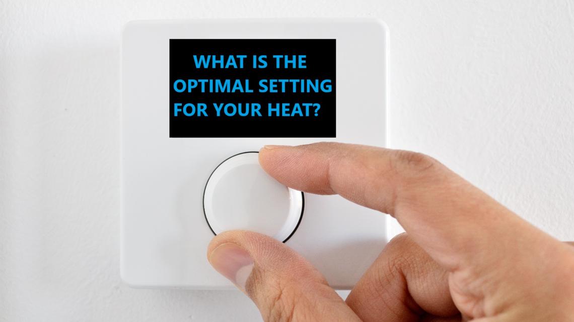 Why you should keep your heat between 68 and 70 in the winter