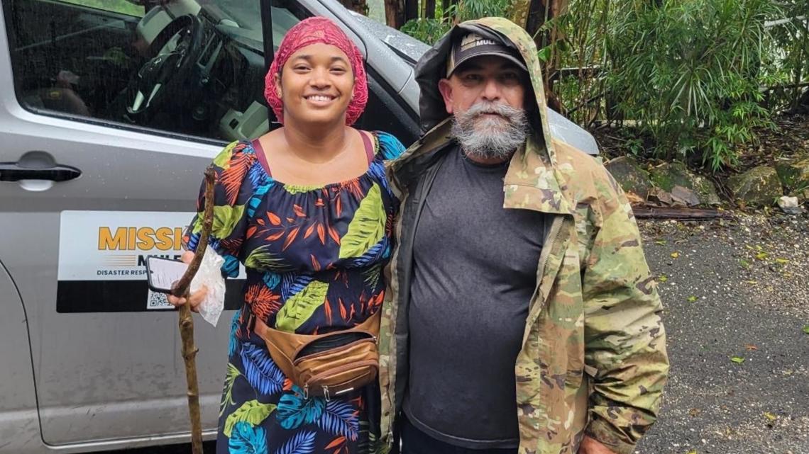 Mission Mules deliver lifesaving aid to isolated Jamaica villages after landslides