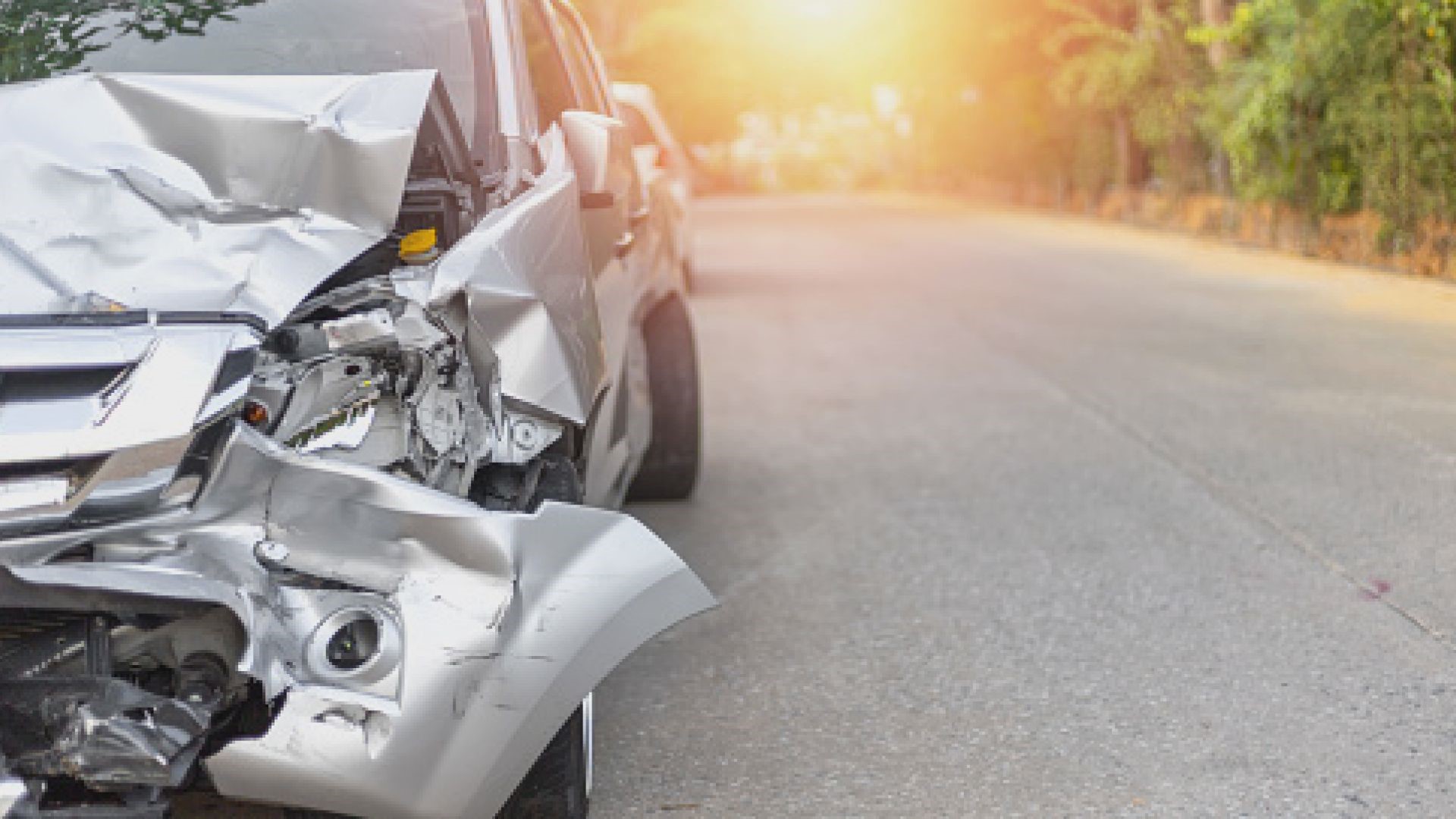 An insurance adjuster will normally deem a car a total loss if the cost to repair is more than 70% of the car's value.