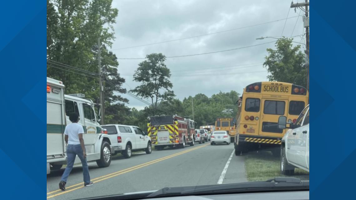 Bus driver cited in crash in Alamance Co.