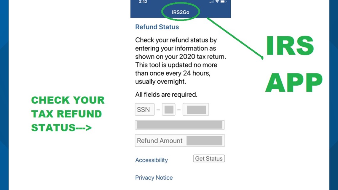 How to check where your tax refund is