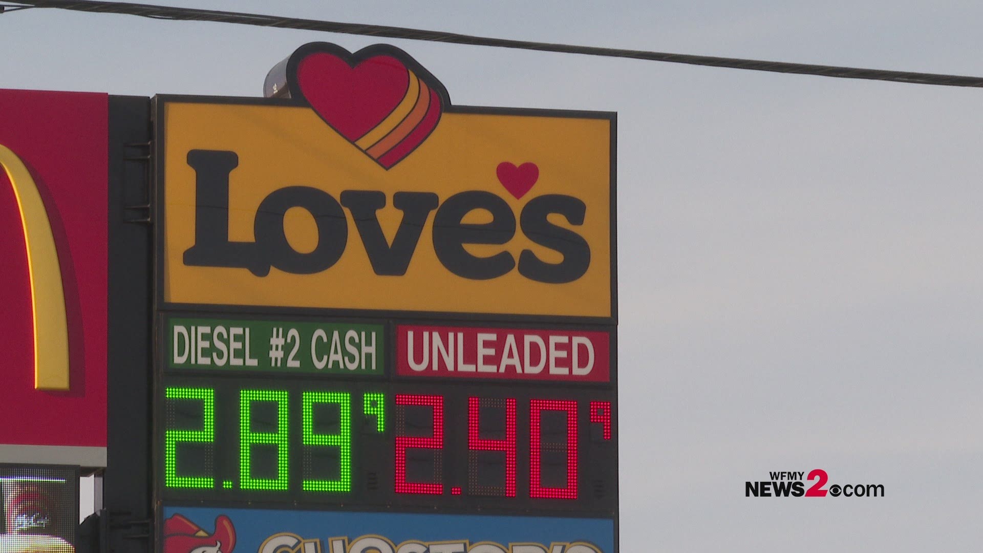 The robbery happened Friday night at Love’s Travel Stops located at 2105 Barnes Street.