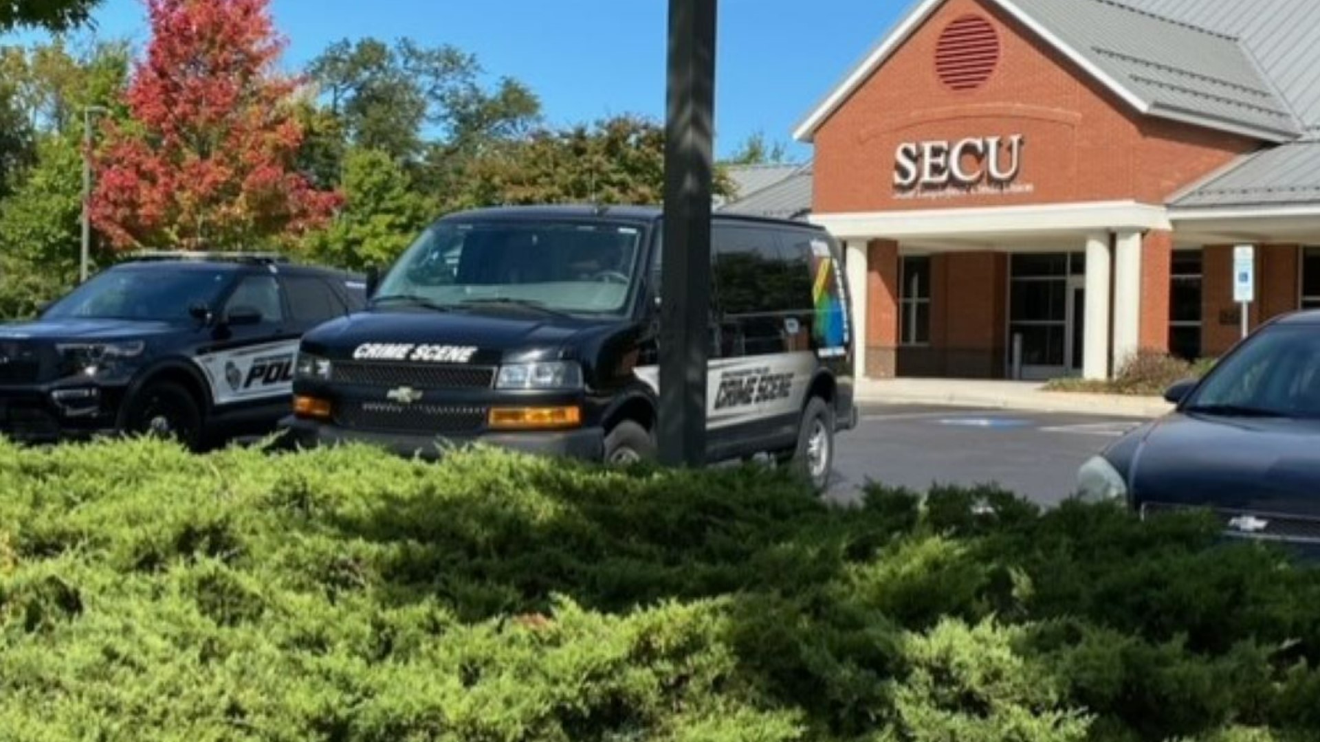 SECU on N. Murrow Boulevard robbed in Greensboro