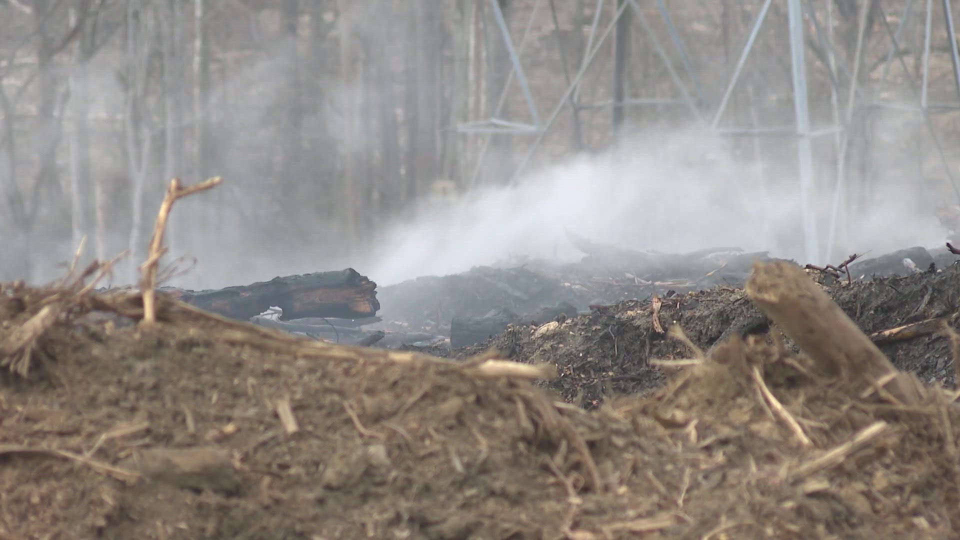 The last weekend in October, Rockingham County firefighters responded to more than 30 fires.