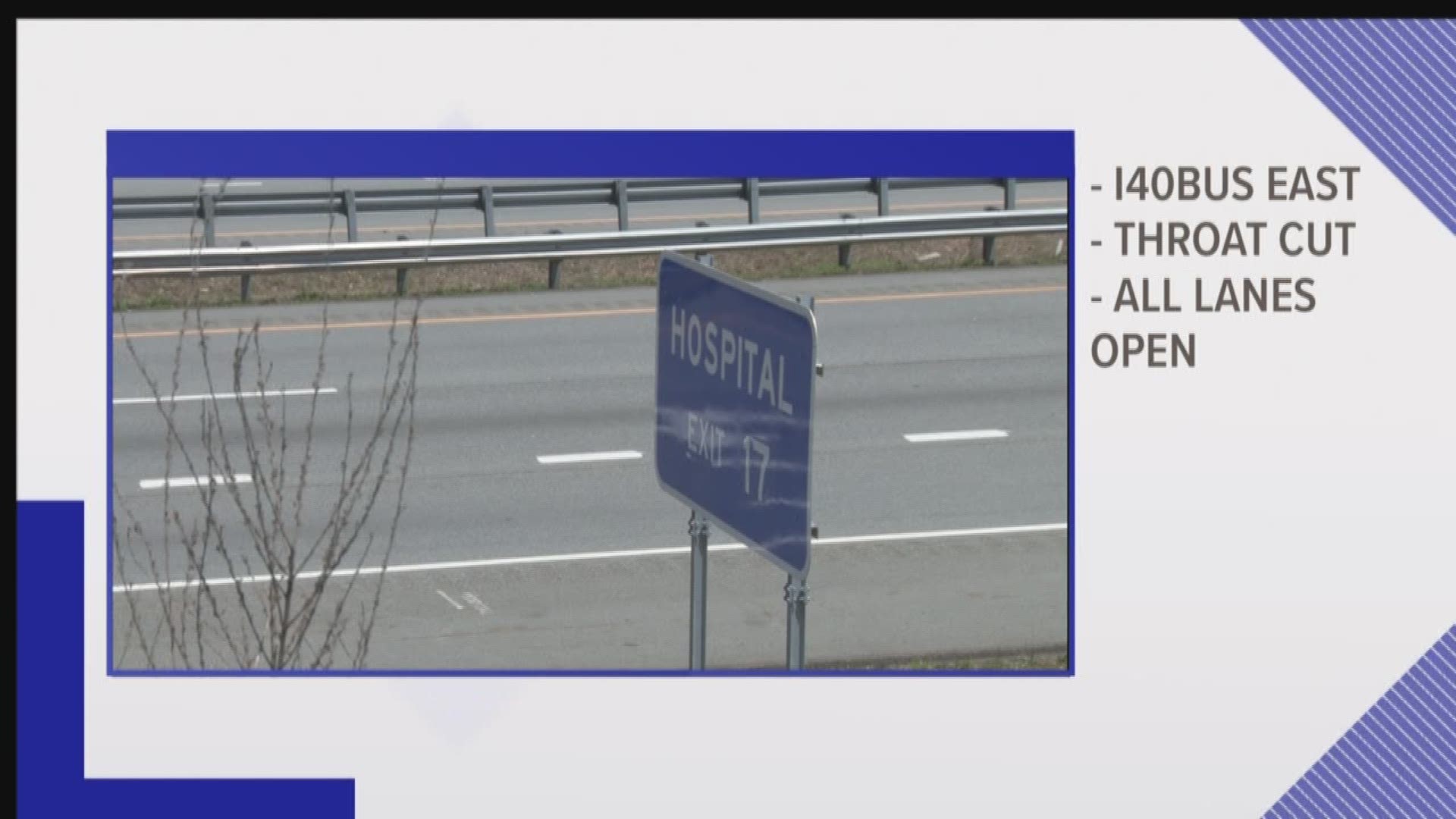 Assault Investigation Shuts Down Interstate