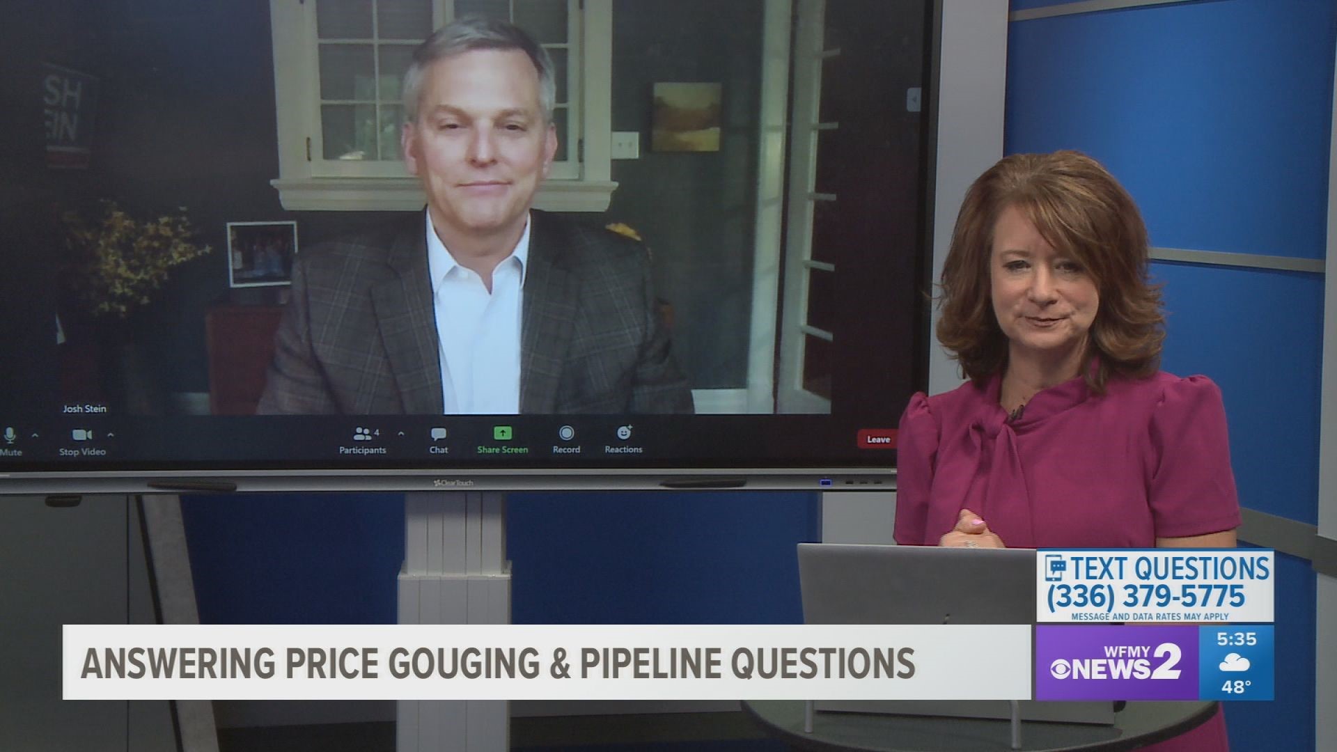 Attorney General Josh Stein helps clear up confusion about the difference between raising prices fairly and price gouging as people panic buy gas.