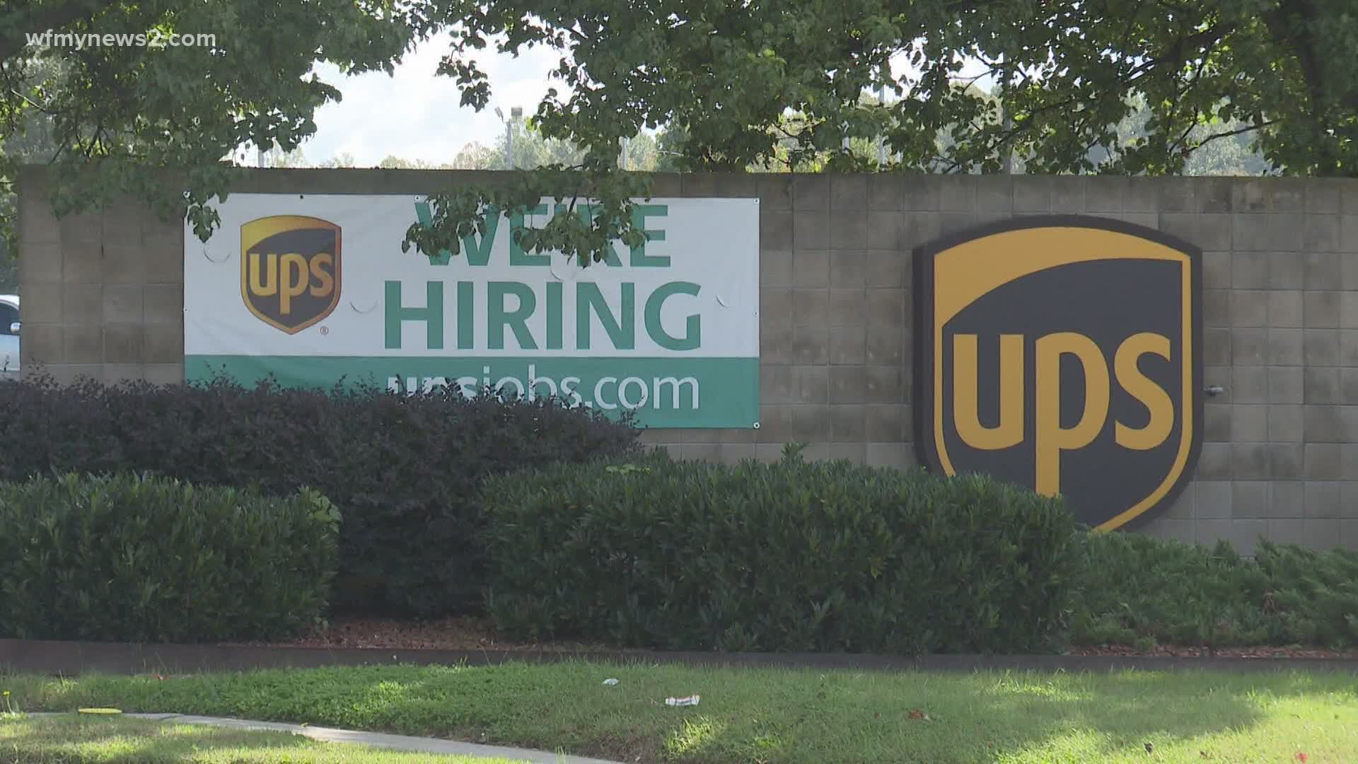 UPS is investing $316 million to expand and build in the Triad.