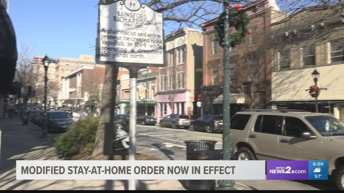Triad business owners grieve tighter restrictions in NC, curfew - Vimarsana News