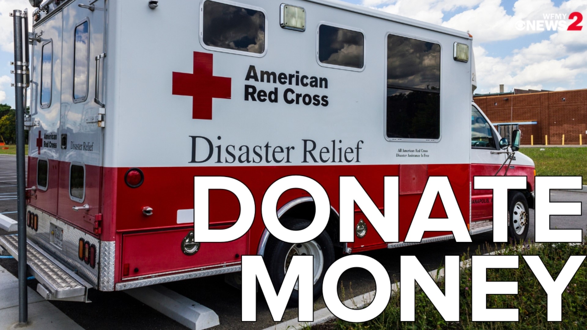 90 cents of every dollar that is donated to the Red Cross goes to benefit and support those who are affected by the disaster.