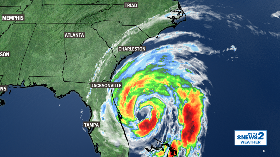 Dorian Update Moving North Now Toward Nc Hurricane Warnings And Watches For Scnc Coast What 