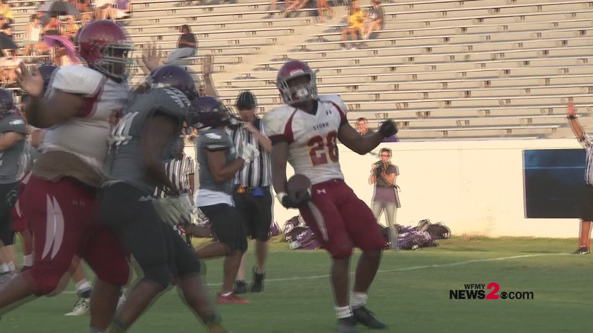 Friday Football Fever returns with the DJ Reader Jamboree. Check out highlights from Northern vs Southern