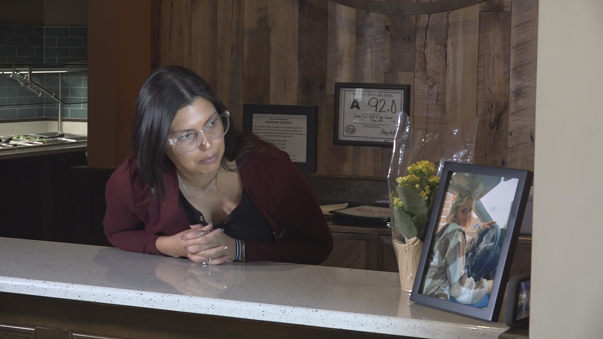 Sixty Six Grill team remembers coworker killed in headon crash