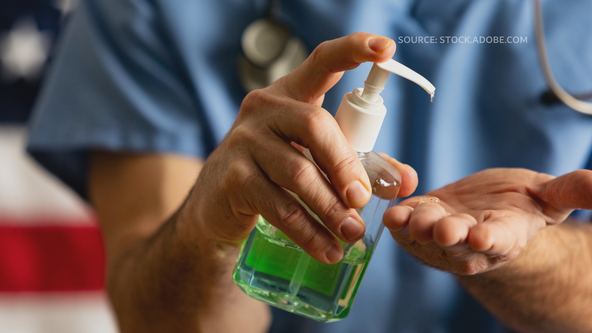 Use soap and water. Hand sanitizer won't work against Norovirus ...