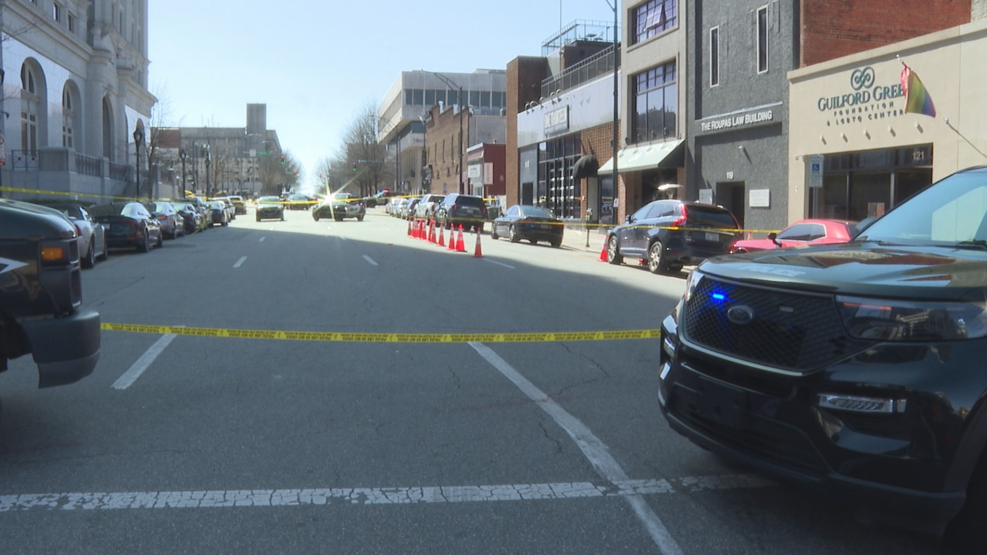 1 dead after shooting in Greensboro | wfmynews2.com