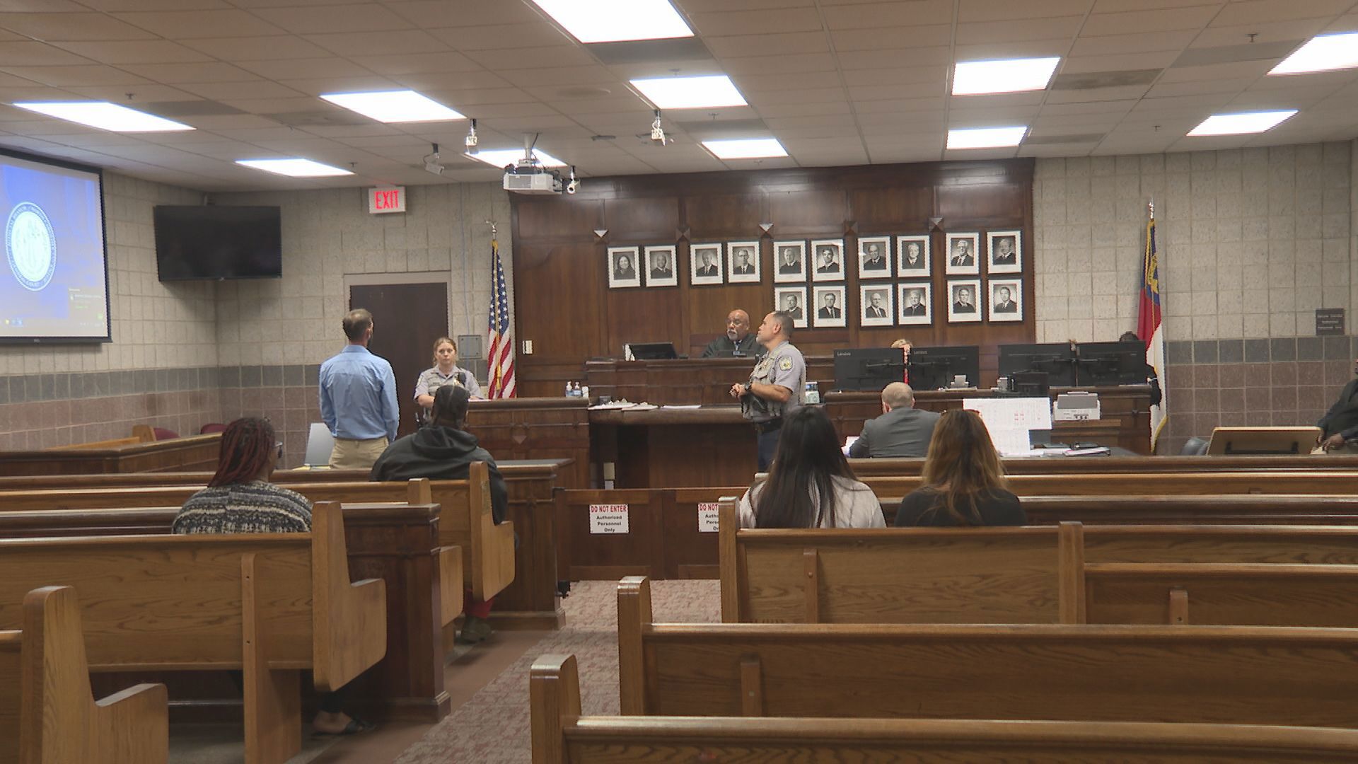 Weeks after a deadly hit-and-run in Liberty, a driver is now charged and appeared in court for the first time.