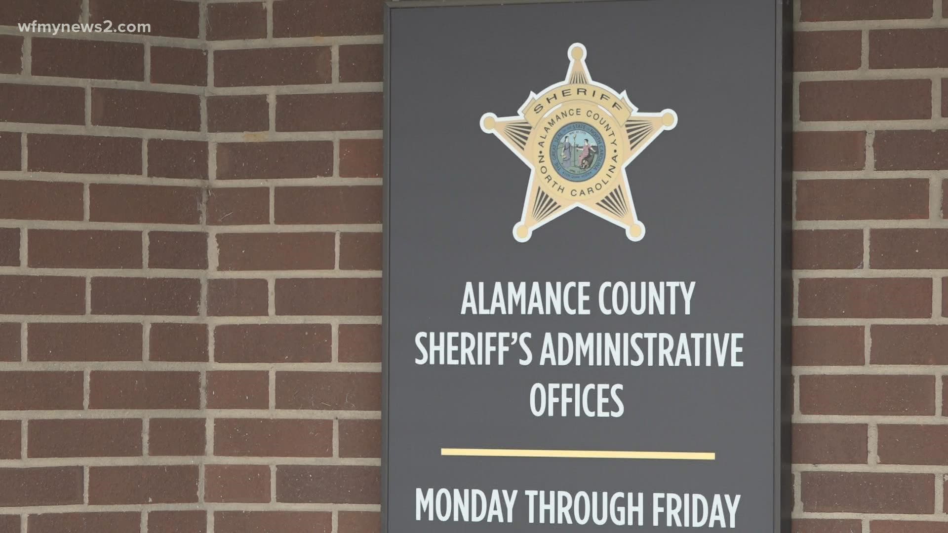 The Alamance County Sheriff's Office provided an update on the confiscated gun at Western Alamance High School.