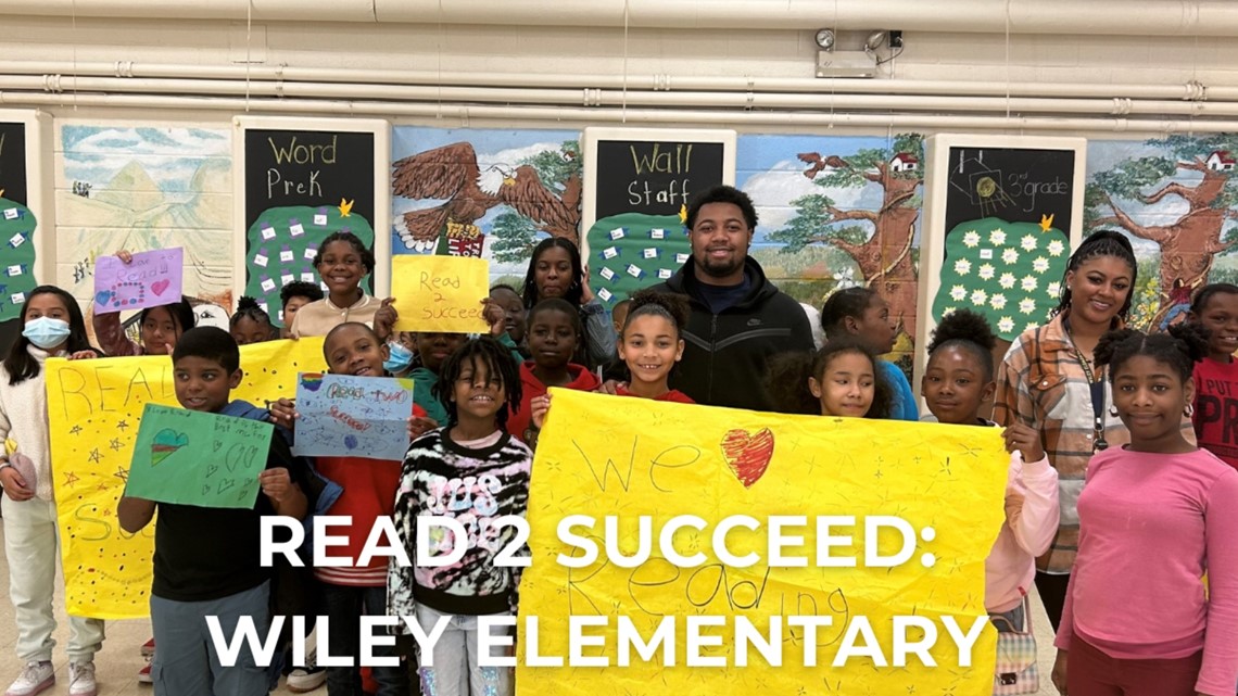 Read 2 Succeed Wiley Elementary School