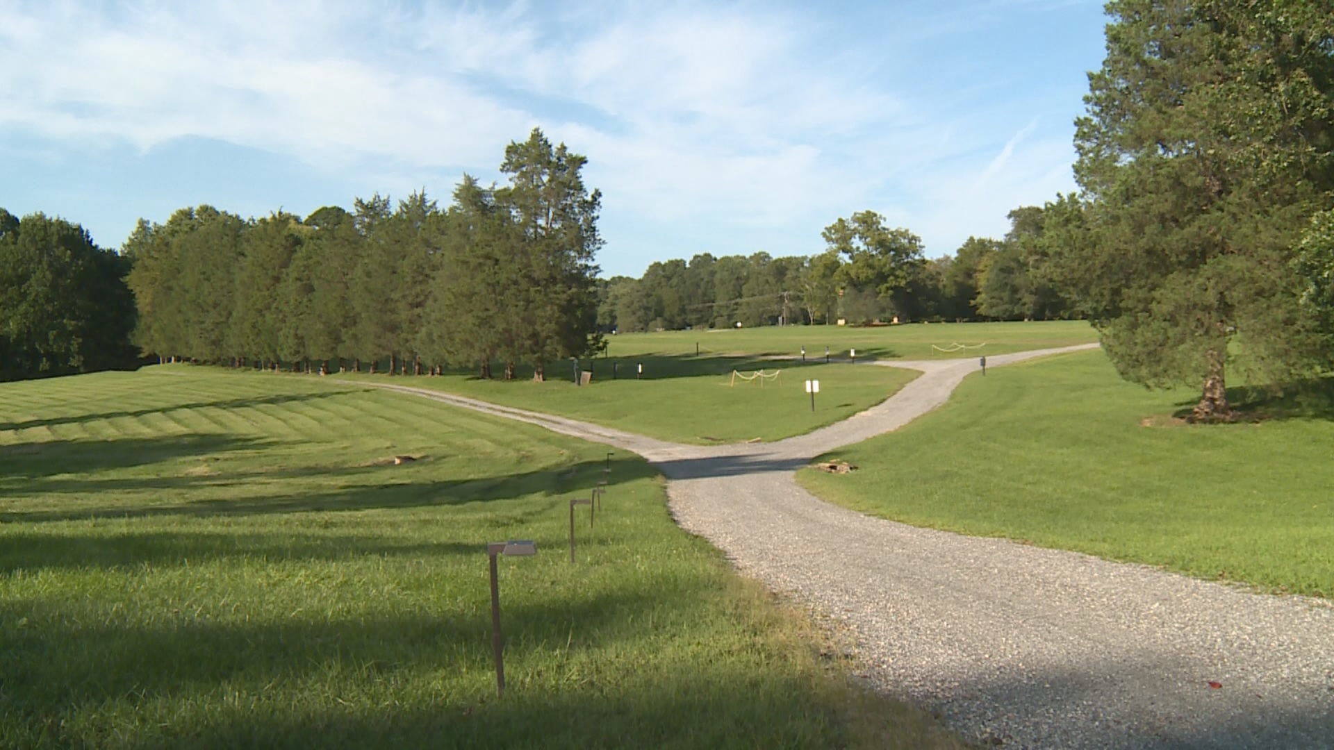 The county has to figure out what to do with the land after the state de-annexed it from the town.