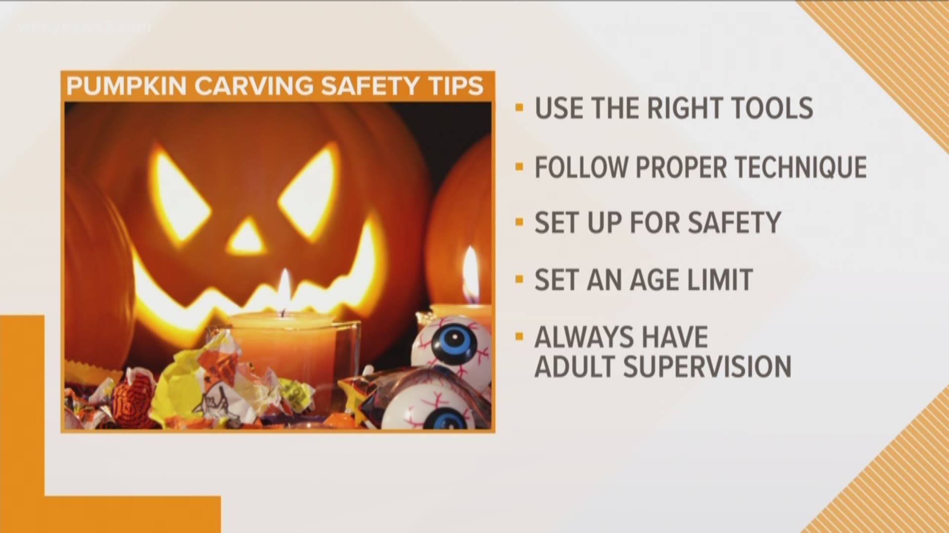 Here's How You Carve A Halloween Pumpkin The Safe Way