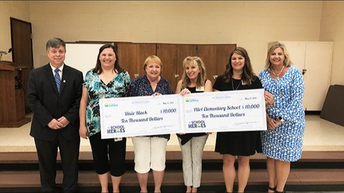 Pilot Elementary School Instructional Assistant Named N.C. School Hero