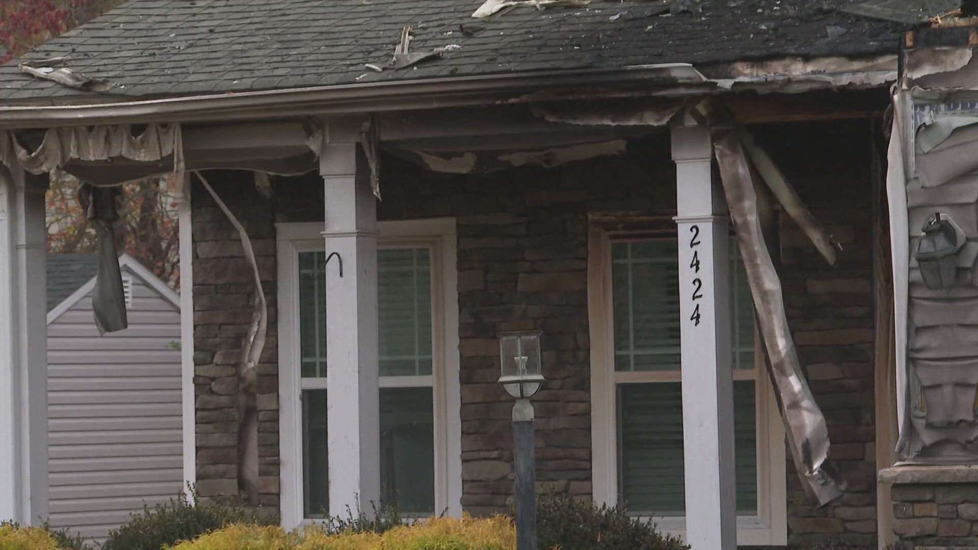 High Point house fire started by discarded fireworks