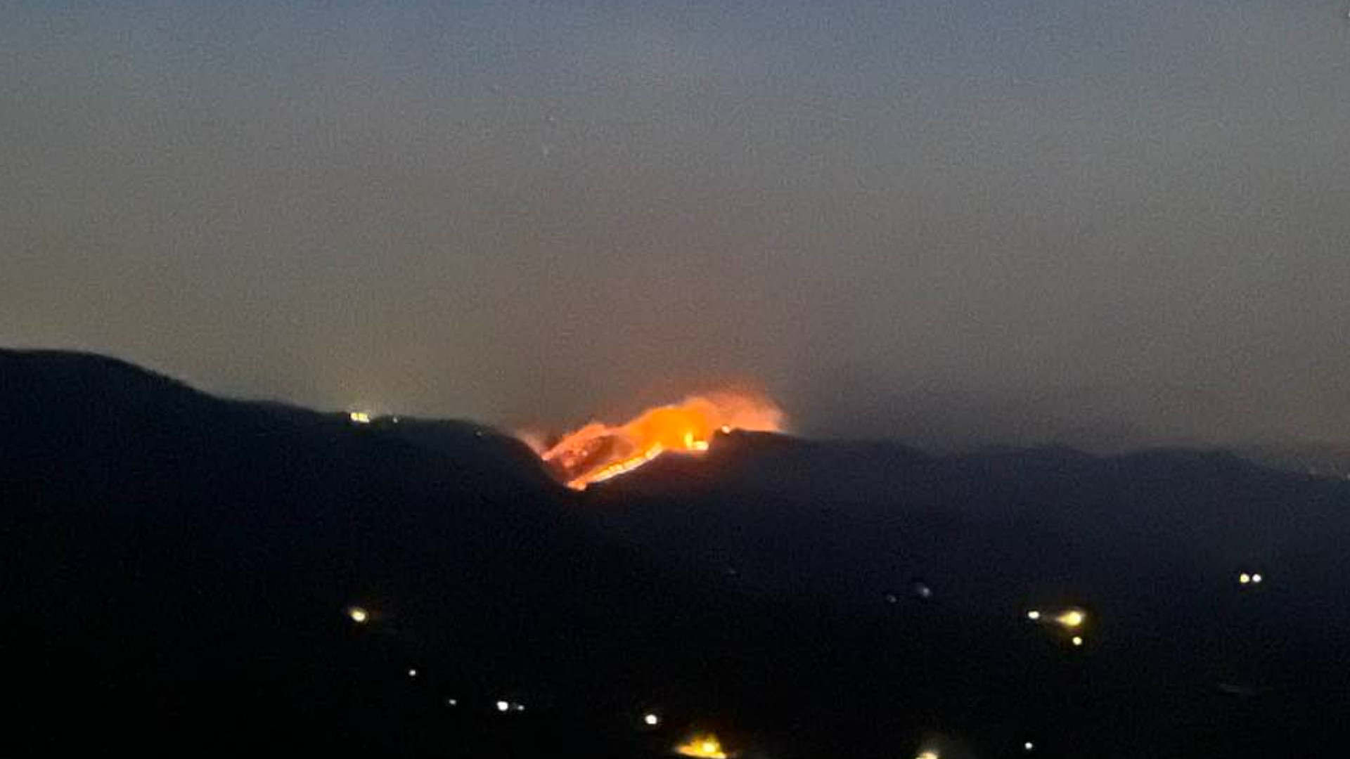 Fire crews battling wildfire in Patrick County, VA