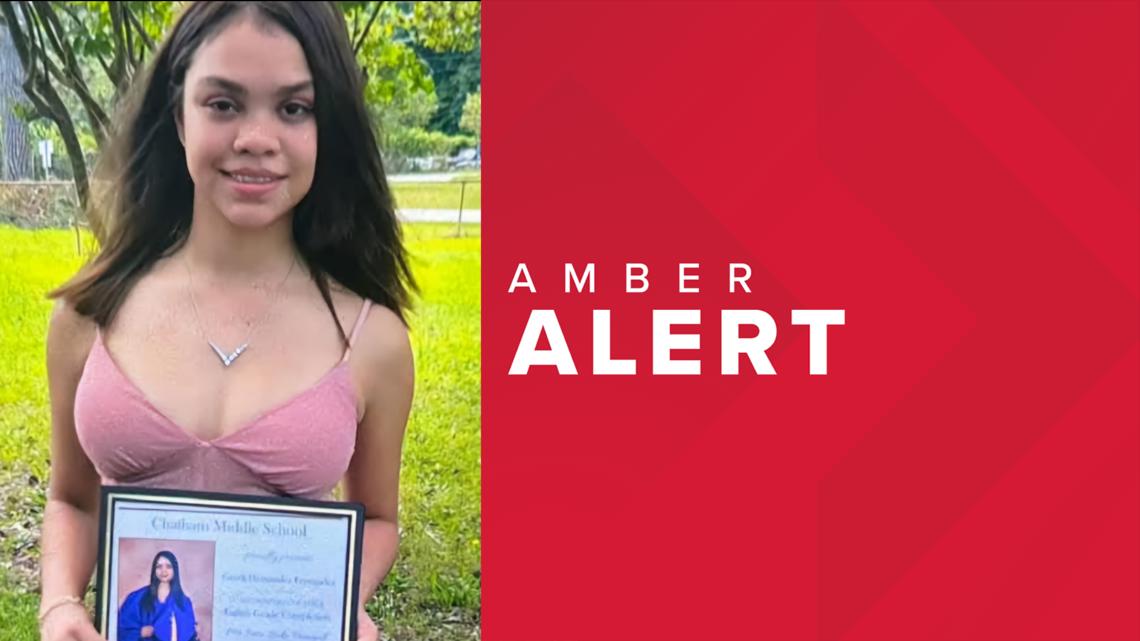 Missing teen from Siler City found safe after Amber Alert issued ...