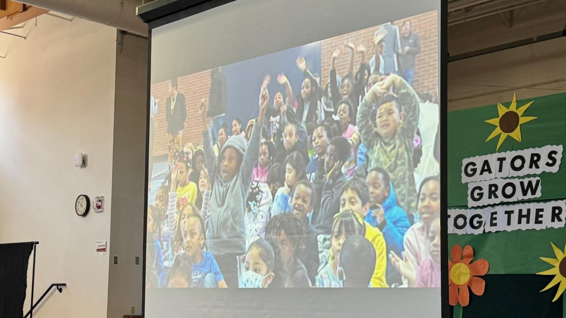 Gillespie Park Elementary School knows how to Read 2 Succeed