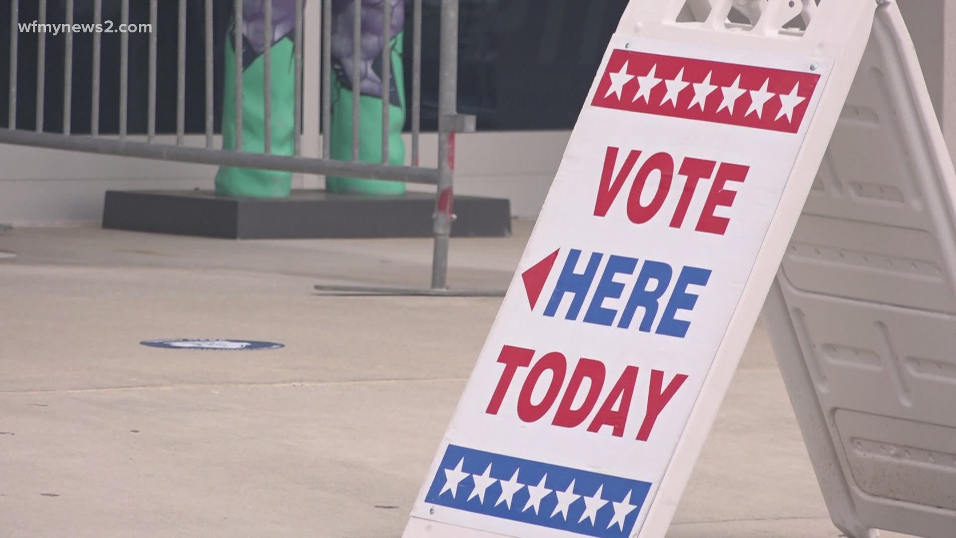 Early voting numbers are breaking records this election. Ben Briscoe breaks down where more voters are showing up early to cast their ballots, and why.